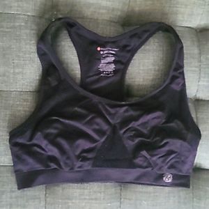 Bally total fitness sports bra